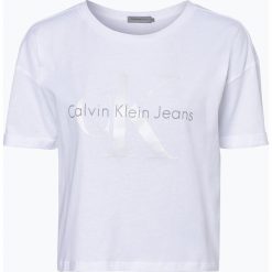 Calvin Klein Jeans - T-shirt damski, czarny. T-shirty damskie Calvin Klein Jeans, s, z nadrukiem, z jeansu. Za 169,95 zł.