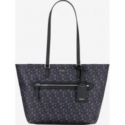 DKNY Casey Torebka Czarny Szary. Szare torebki klasyczne damskie DKNY, bez wzorów, z poliesteru, bez dodatków. Za 516,95 zł.