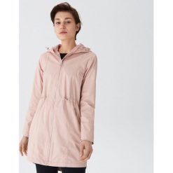 Parka basic - Różowy. Różowe parki damskie marki House, s, bez wzorów, bez kaptura. Za 139,99 zł.