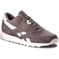 Buty Reebok - Cl Nylon CN2887 Almost Grey/Pale Pink. Szare buty sportowe damskie Reebok, bez wzorów, z zamszu, sportowe. W wyprzedaży za 209,00 zł.
