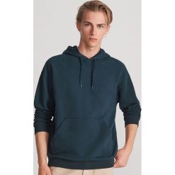 Bluza z motywem antycznym - Turkusowy. Niebieskie bluzy męskie Reserved, s, bez wzorów, bez kołnierzyka, bez rękawów, bez kaptura. Za 119,99 zł.