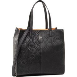 Torebka DESIGUAL - 20SAXPA9 2000. Czarne torebki klasyczne damskie Desigual, bez wzorów, ze skóry ekologicznej, klasyczne, bez dodatków. Za 399,00 zł.
