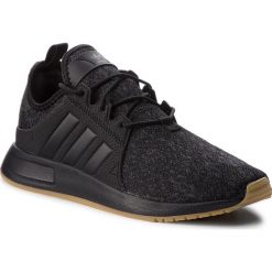 Buty adidas - X_Plr B37438 Cblack/Cblack/Gum3. Czarne buty sportowe damskie Adidas, bez wzorów, ze skóry ekologicznej, sportowe, adidas x_plr. W wyprzedaży za 279,00 zł.