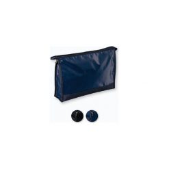 TOP CHOICE Kosmetyczka męska B-Line (92817). Niebieskie kosmetyczki męskie marki TOP CHOICE, bez wzorów. Za 12,84 zł.