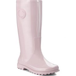 Kalosze EMPORIO ARMANI - XXO001 XOZ01 00764 D Glitter Pink. Różowe kalosze dziewczęce Emporio Armani. W wyprzedaży za 389,00 zł.