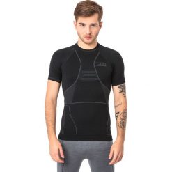Topy sportowe damskie: Freenord Koszulka unisex ThermoTech EVO SS Freenord czarna r. M