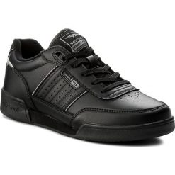 Sneakersy SPRANDI - BP07-17040-01 Czarny. Czarne trampki chłopięce marki Sprandi, bez wzorów, ze skóry ekologicznej, na sznurówki. Za 99,99 zł.