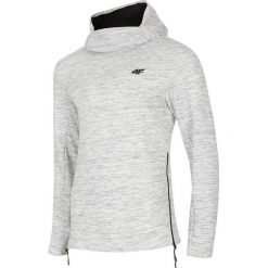 Bluzy męskie: Bluza męska BLM214 – szary melanż