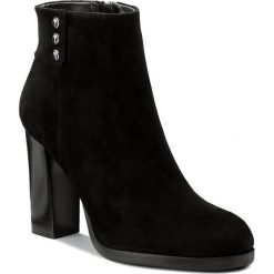 Botki JOOP! - Sykia 4140003582 Black 900. Czarne botki damskie marki JOOP!, ze skóry. W wyprzedaży za 519,00 zł.