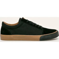 Medicine - Buty Nature Neutral. Czarne sneakersy męskie MEDICINE, z bawełny, na sznurówki. Za 119,90 zł.