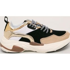 Pepe Jeans - Buty Sinyu Us. Czarne buty sportowe damskie Pepe Jeans, bez wzorów, z jeansu, sportowe. W wyprzedaży za 219,90 zł.