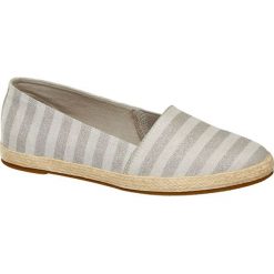 Espadryle damskie: espadryle damskie Graceland srebrne