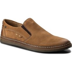 Półbuty męskie: Półbuty LASOCKI FOR MEN – MB-PIANIGA-02 Camel