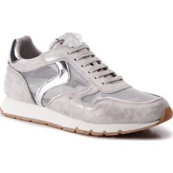 Sneakersy VOILE BLANCHE - Julia Mesh 0012013488.03.0Q04 Argento. Szare półbuty damskie Voile Blanche, z zamszu. W wyprzedaży za 509,00 zł.