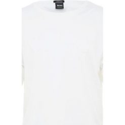 BOSS ATHLEISURE TALLONE Tshirt z nadrukiem white. Białe koszulki męskie BOSS Athleisure, s, z nadrukiem, z bawełny, bez kołnierzyka, bez rękawów. Za 379,00 zł.