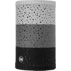 Szaliki męskie: Buff Komin Neckwarmer Buff Knitted Polar Fleece Lia Black Chic wielokolorowy, roz. 29×25 (BUF113559.999.10.00)