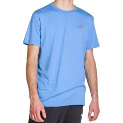 FILA SEAMUS > 682393-L89. Koszulki męskie Fila, xl, bez wzorów, z bawełny, street, bez kołnierzyka, z krótkim rękawem, krótkie. W wyprzedaży za 89,99 zł.