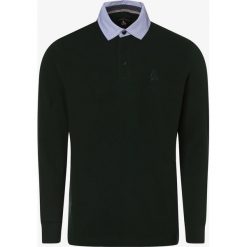 Andrew James Sailing - Męska koszulka polo, zielony. Zielone koszulki męskie Andrew James Sailing, m, bez wzorów, klasyczne, bez rękawów. Za 149,95 zł.
