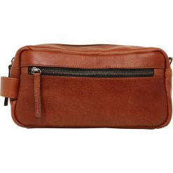 Kosmetyczki męskie: Still Nordic CLEAN TOILETRY Kosmetyczka cognac