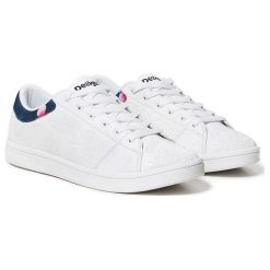 Desigual Tenisówki Damskie Tennis Hindi Dancer 41 Białe. Trampki i tenisówki damskie Desigual. W wyprzedaży za 209,00 zł.