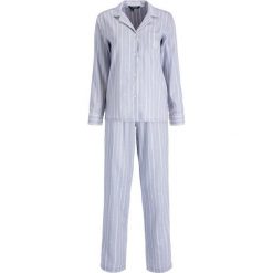 Piżama Lauren Ralph Lauren ILN91733. Niebieskie piżamy damskie Lauren Ralph Lauren, l, bez wzorów, z bawełny, bez rękawów. W wyprzedaży za 319,00 zł.