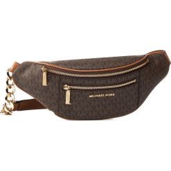 Saszetka nerka MICHAEL MICHAEL KORS - Mott 30S9GOXN6B Brn/Acorn. Pomarańczowe nerki damskie MICHAEL Michael Kors, bez wzorów, ze skóry ekologicznej, młodzieżowe, bez dodatków. Za 1049,00 zł.