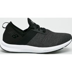 New Balance - Buty WXNRGHB. Szare buty sportowe damskie New Balance, z gumy. W wyprzedaży za 259,90 zł.