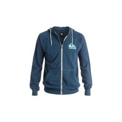 Bluzy Quiksilver EQYFT03297-BRQ0. Niebieskie bluzy męskie Quiksilver, s, bez wzorów, bez kołnierzyka, bez rękawów, bez kaptura. Za 289,00 zł.