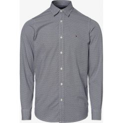 Tommy Hilfiger - Koszula męska, szary. Szare koszule męskie TOMMY HILFIGER, xxl, bez wzorów, biznesowe, bez kołnierzyka, bez rękawów. Za 359,95 zł.