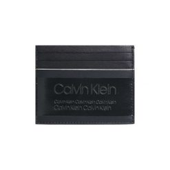 Aktówki / Teczki Calvin Klein Jeans K50K504436 ELEVATED CARDHOLDER. Niebieskie aktówki męskie Calvin Klein Jeans, bez wzorów, z jeansu. Za 144,94 zł.