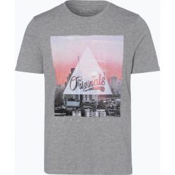 Jack & Jones - T-shirt męski – Autumn City, szary. Szare t-shirty męskie z nadrukiem Jack & Jones, m. Za 59,95 zł.
