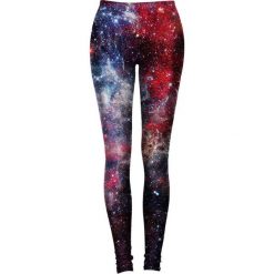 Legginsy: Legginsy ze wzorem
