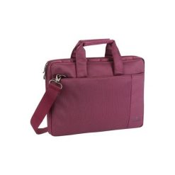 Torba na laptopa RIVACASE 8211 10.1 cali Fioletowy. Fioletowe torby na laptopa RivaCase, bez wzorów, z materiału, eleganckie. Za 89,99 zł.