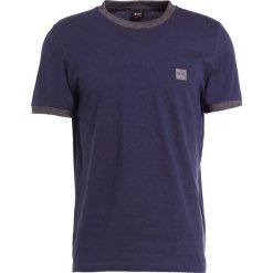 BOSS Orange TOPICAL Tshirt basic dark blue. Niebieskie koszulki polo męskie BOSS Orange, m, z bawełny. Za 249,00 zł.