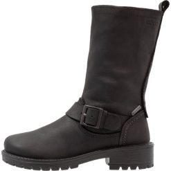 Buty zimowe damskie: ecco ELAINE KIDS Śniegowce black