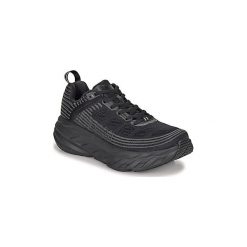 Buty do biegania Hoka one one BONDI 6 WIDE. Czarne buty sportowe damskie Hoka One One, bez wzorów, do biegania. Za 659,00 zł.