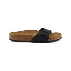 Birkenstock Klapki MADRID_BIRKO-FLOR. Klapki męskie Birkenstock, bez wzorów, ze skóry. Za 217,00 zł.