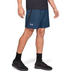 Under Armour Launch SW 7'' Szorty Niebieski. Niebieskie spodenki i szorty męskie Under Armour, s, bez wzorów, z poliesteru. Za 188,95 zł.