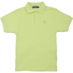 T-shirty chłopięce z krótkim rękawem: Koszulka polo w kolorze jasnozielonym