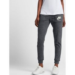 Spodnie Nike Wmns NSW Gym Vintage Pant (883731-060). Szare bryczesy damskie Nike, z bawełny. Za 139,99 zł.