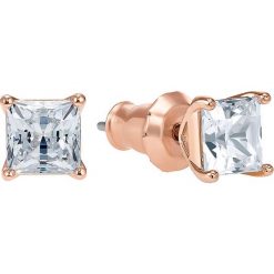 Swarovski - Kolczyki Attract. Żółte kolczyki damskie Swarovski, metalowe. Za 199,90 zł.