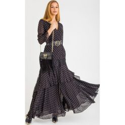 SUKIENKA pinko CHEESECAKE. Sukienki damskie Pinko, bez wzorów, eleganckie, bez kołnierzyka, bez rękawów. W wyprzedaży za 1255,20 zł.