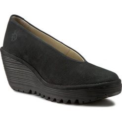 Creepersy damskie: Półbuty FLY LONDON – Yaz P500025179 Black