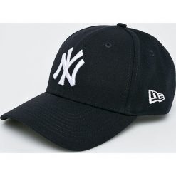 New Era - Czapka Yankees. Czarne czapki z daszkiem męskie marki New Era, z poliesteru. Za 119,90 zł.
