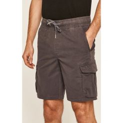 Calvin Klein Jeans - Szorty. Fioletowe spodenki i szorty męskie Calvin Klein Jeans, bez wzorów, z elastanu, casualowe. Za 349,90 zł.