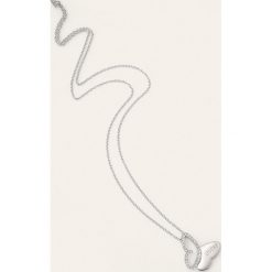 Guess Jeans - Naszyjnik. Szare naszyjniki damskie metalowe. W wyprzedaży za 219,90 zł.