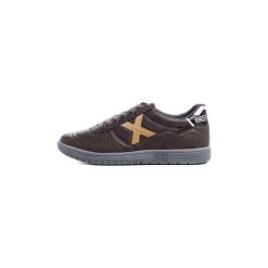 Buty Munich Fashion G3 JEANS STB 3110884. Pomarańczowe trampki męskie Munich Fashion, bez wzorów, z jeansu, bez zapięcia. Za 316,25 zł.