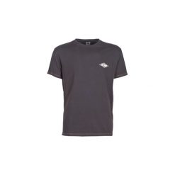 T-shirty z krótkim rękawem Rip Curl PIN UP SS TEE. Czarne t-shirty męskie Rip Curl, m, bez wzorów, bez kołnierzyka, krótkie. Za 87,20 zł.