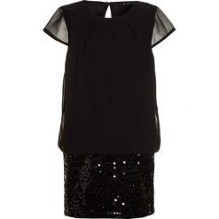 Sukienki dziewczęce: Sisley DRESS Sukienka koktajlowa black