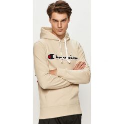 Champion - Bluza. Bluzy męskie Champion, s, z aplikacjami, z bawełny, z kapturem, bez rękawów, z kapturem. Za 319,90 zł.